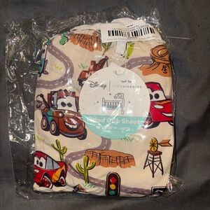 Little Sleepies Cars Crib Sheet NIB